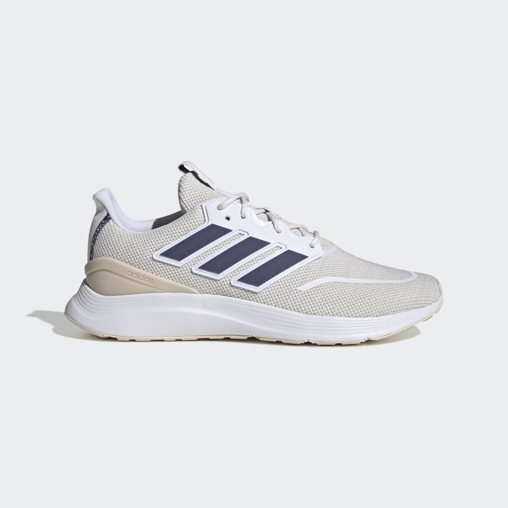 Adidas Men's Energyfalcon Running Shoes White/Indigo Ireland EG2927